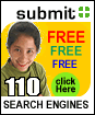 Free submission to 110 search engines!
